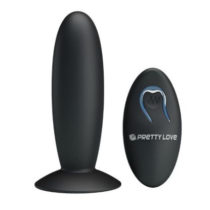 Attēls Vibrators Pretty love remote control vibrating plug (0486)