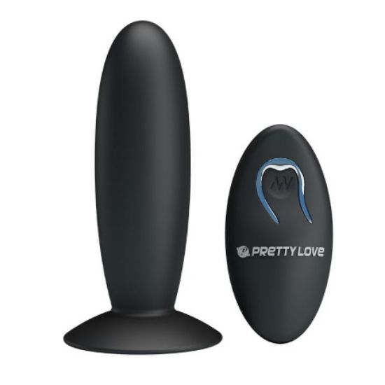 Изображение Вибратор Pretty love remote control vibrating plug (0486)