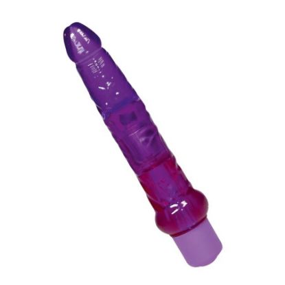 Attēls Vibrators Jelly anal vibrator (0104) violets