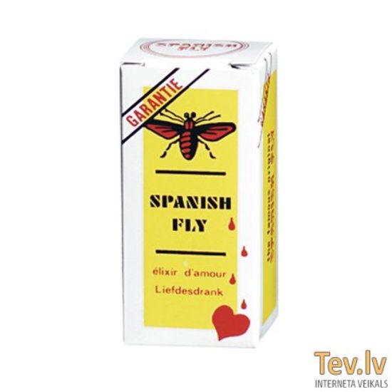 Attēls Uzbudinošs līdzeklis Spanish Fly (0657) 15ml