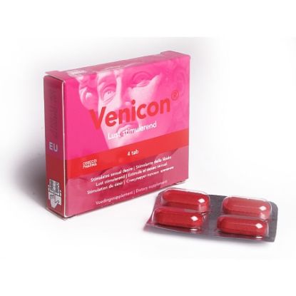 Изображение Капсулы Venicon for women (0730) 4 капсулы