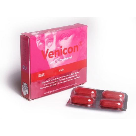 Attēls Kapsulas Venicon for women (0730) 4tabs