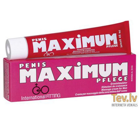 Attēls Maximum Penis Pflege (0663) 45ml balzāms