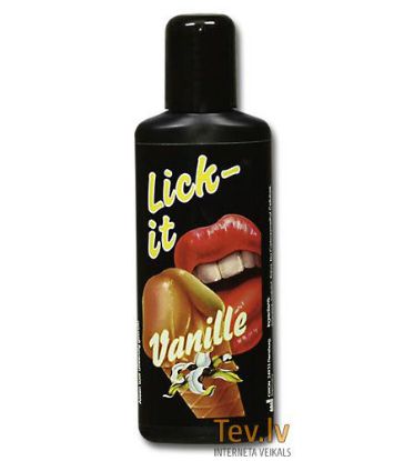 Attēls Lick it (0814) ar vaniļas aromātu un garšu 100ml