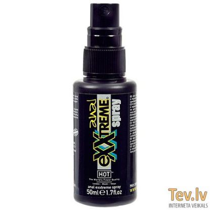 Attēls Lubrikants eXXtreme anal spray (0766) spray 50ml