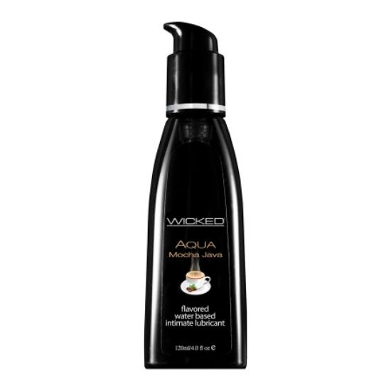 Attēls Lubrikants  Wicked aqua mocha java (0817) 120ml