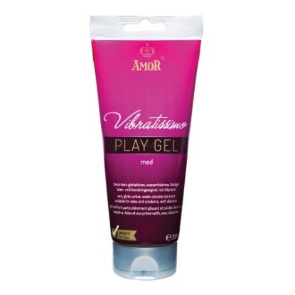 Picture of Lubrikants Vibratissimo play gel med (0708) 200ml