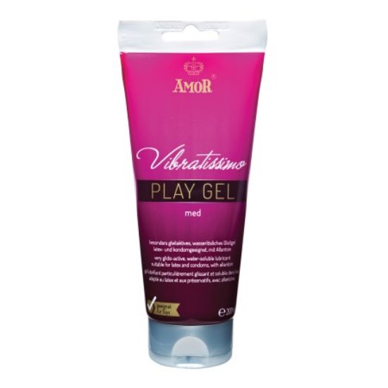 Attēls Lubrikants Vibratissimo play gel med (0708) 200ml