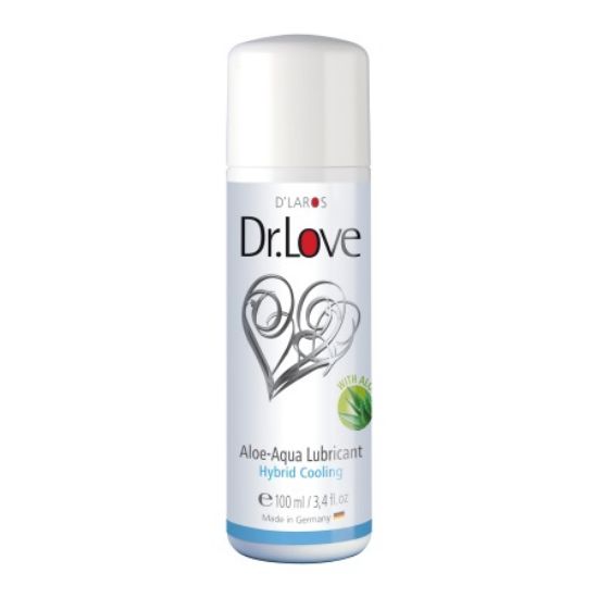 Attēls Lubrikants Dr.Love (0770) Aloe aqua hybrid cooling 100ml