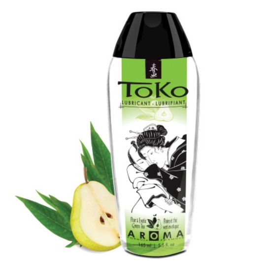 Attēls Lubrikants Toko (0792) Pear and exotic green tea 165ml
