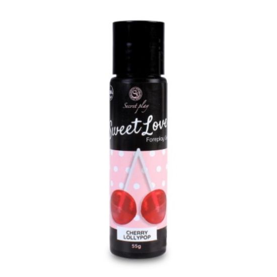 Attēls Lubrikants Sweet love (0650) cherry 55g