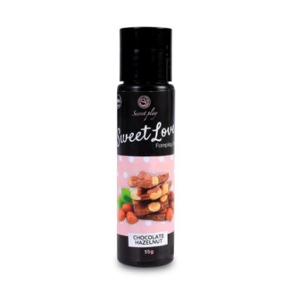 Attēls Lubrikants Sweet love (0650) chocolate-nazelnut 55g
