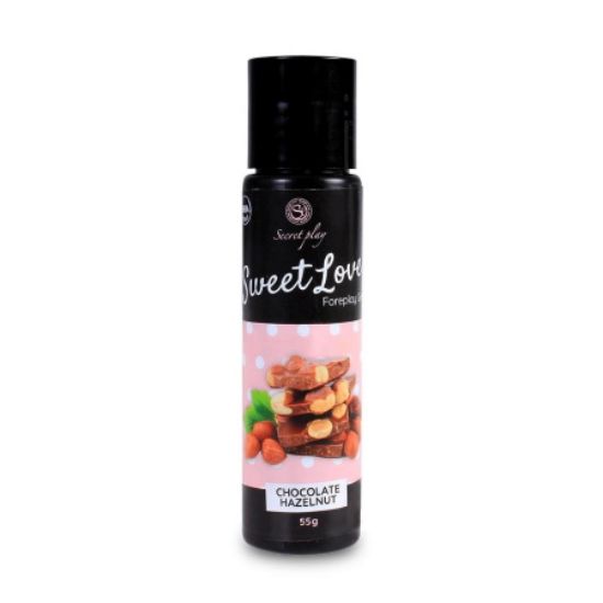 Изображение Лубрикант Sweet love (0650) chocolate-nazelnut 55g