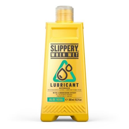Attēls Lubrikants Slippery when wet aloe vera (0799) 300 ml