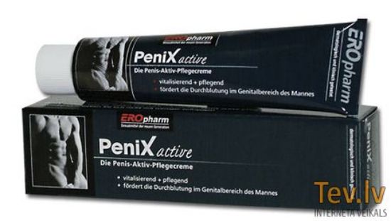 Attēls Krēms EROpharm PeniX (0760) Active 75ml