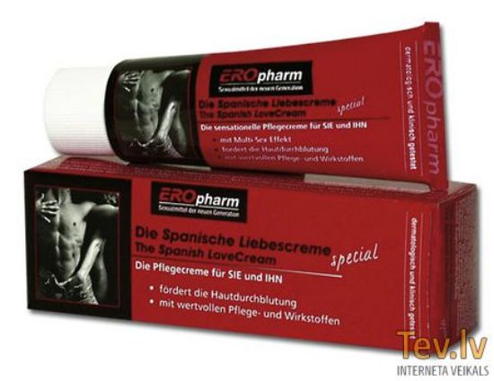 Attēls Krēms EROpharm Spanische Liebescreme (0778) 40ml