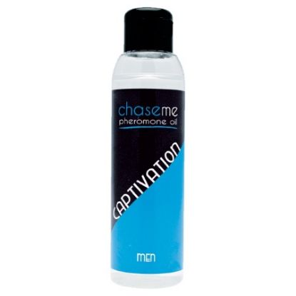 Attēls Masāžas eļļa Captivation men (0700) ar feromoniem 125ml