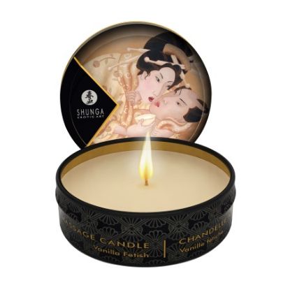 Изображение Массажная свеча Shunga desire (0816) 30ml ванильный фетиш