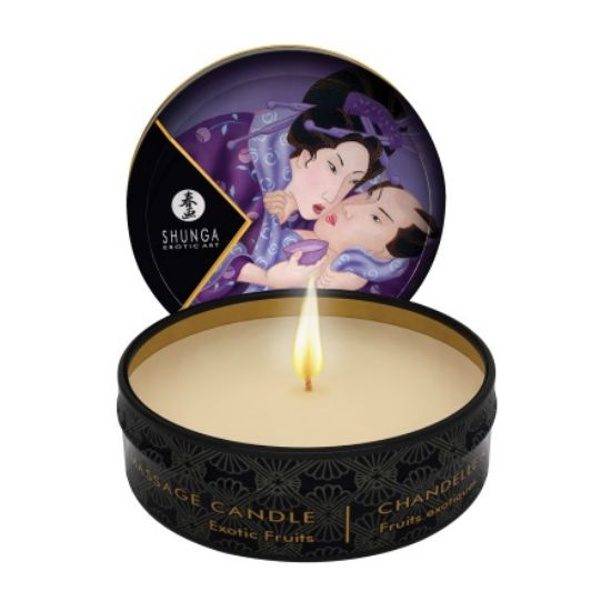 Attēls Masāžas svece Shunga libido (0816) 30ml eksotiski augļi