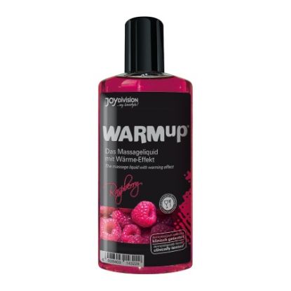 Attēls Masāžas eļļa WarmUp (0748) raspberry 150ml aveņu