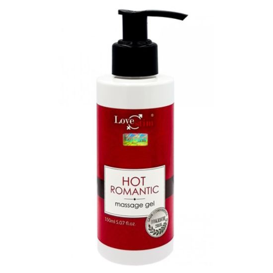 Изображение Массажный гель Hot romantic massage gel (0791) 150ml
