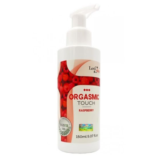 Attēls Masāžas eļļa Orgasmic touch raspberry (0791) 150ml