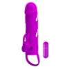 Attēls Uzmava Silicone vibrating bullet (0200)