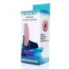 Изображение Фалоимитатор Adrian vibrating hollow strap-on (0464)