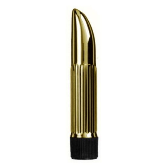 Attēls Vibrators Lady finger (0085) zelts