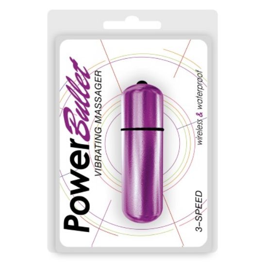 Attēls Vibrators  Power bullet (0209)