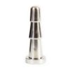 Attēls Falls Heavy metal (1242) Ribbed buttplug