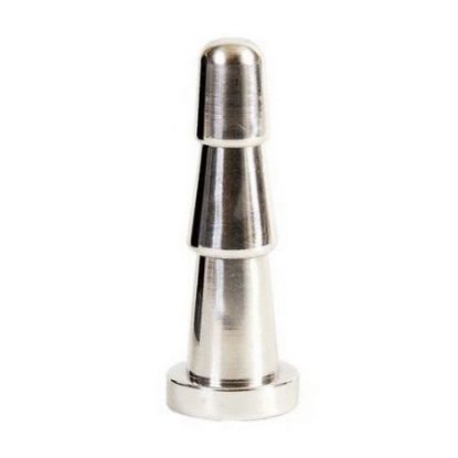 Attēls Falls Heavy metal (1242) Ribbed buttplug