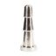 Attēls Falls Heavy metal (1242) Ribbed buttplug