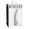 Attēls Falls Icicles Nr. 66 glass massager (0308) caurspīdīgs