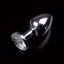 Attēls Falls Jewellery plug (0122) silver diamond sudrabs