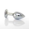 Attēls Falls Jawellery plug (0122) silver diamond - caurspīdīgs