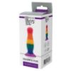 Изображение Фалоимитатор Colourful plug (0491)
