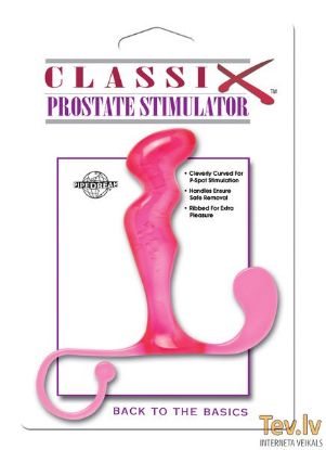 Изображение Фалоимитатор ClassiX Prostate Stimulator (1242) розовый