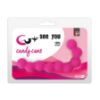 Изображение Фалоимитатор See you candy cane (1229) розовый
