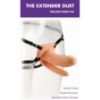 Изображение Фалоимитатор The extender duet (0437)