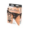Attēls Uzkabe Diamond velvet strap-on corset (1084)