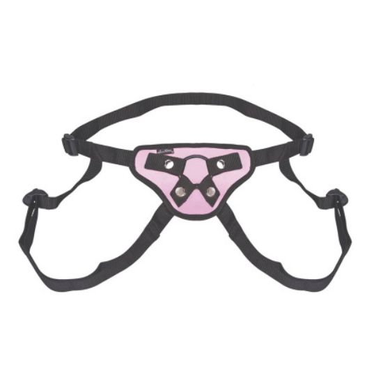 Attēls Uzkabe Pretty in pink strap-on harness (1084)