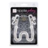 Изображение Украшение Fetish fantasy series (0528) Bullnose nipple clamps