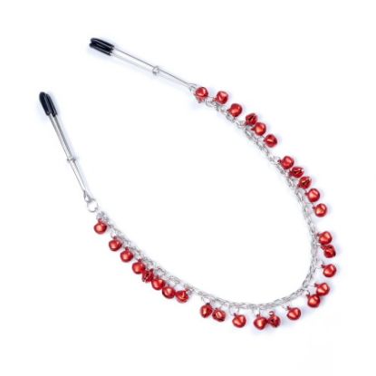 Attēls Rotājums Fetish boss series 4 (0528) Exclusive nipple clamps