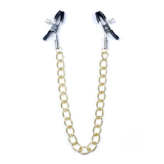 Picture of Rotājums Fetish boss series 6 (0528) Exclusive nipple clamps