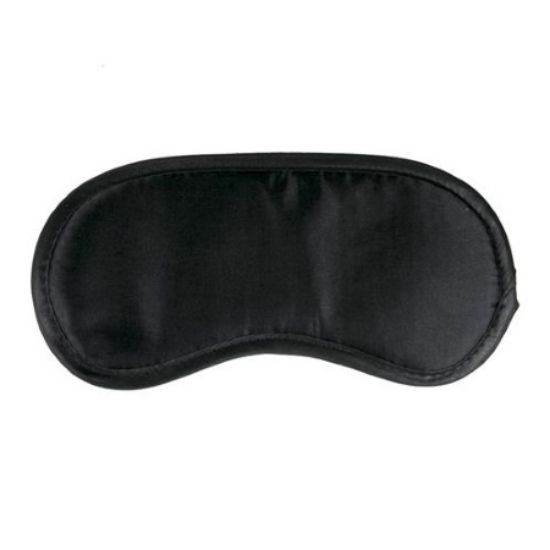 Attēls Acu maska Satin blindfold (0906) black
