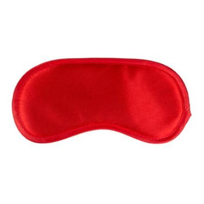 Изображение Маска Satin blindfold (0906) red