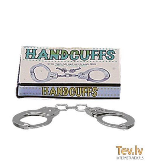 Изображение Наручники Metal handcuffs (0918)