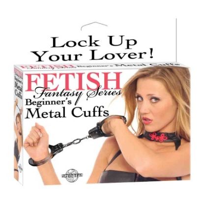 Изображение Наручники Fetish fantasy series (0918) beginner s metal cuffs