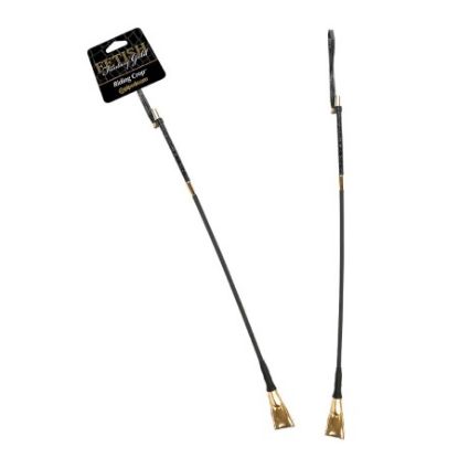 Attēls Pletne Fetish fantasy gold (0906) riding crop